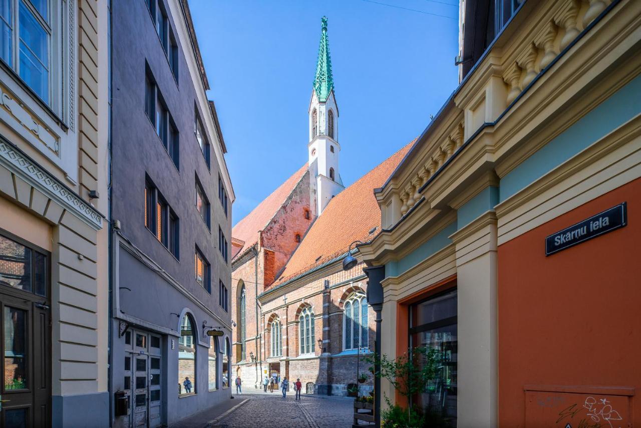 Riga Old Town Souvenir Apartment Eksteriør bilde