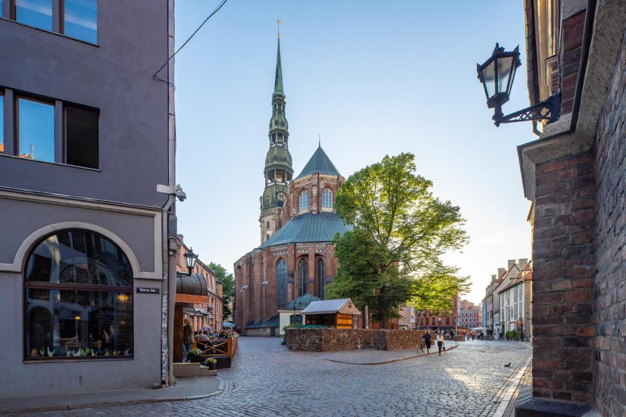 Riga Old Town Souvenir Apartment Eksteriør bilde